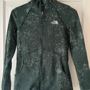 North Face Zip Up (cold weather)